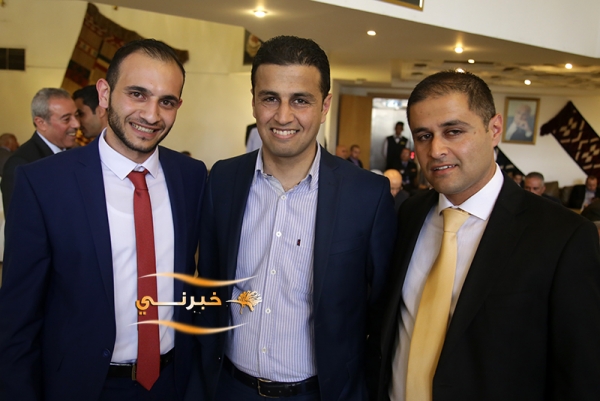 أفراح الطراونة واللوزي - صور