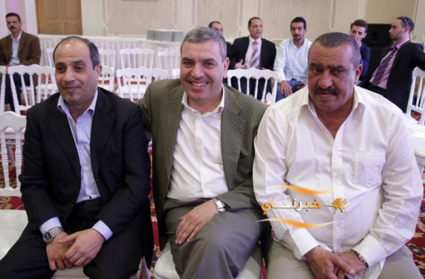 أفراح الطراونة واللوزي - صور