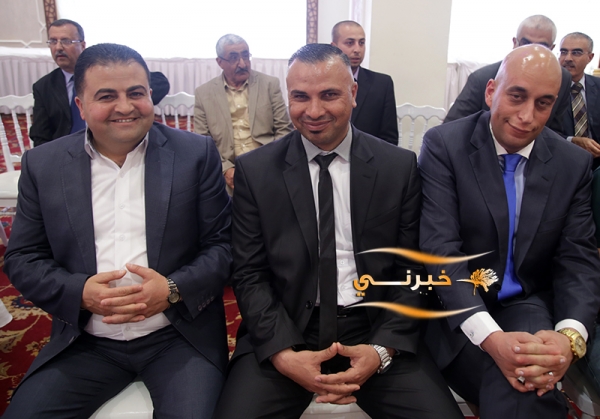 أفراح الطراونة واللوزي - صور