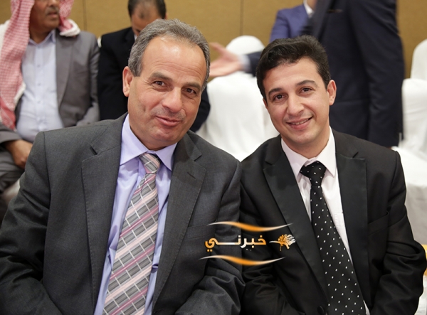 أفراح الطراونة واللوزي - صور