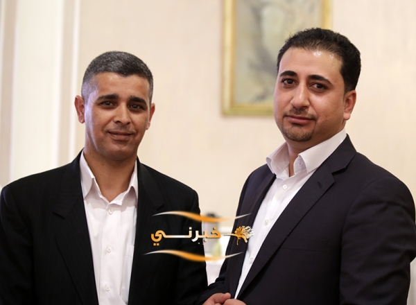 أفراح الطراونة واللوزي - صور