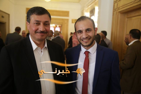 أفراح الطراونة واللوزي - صور