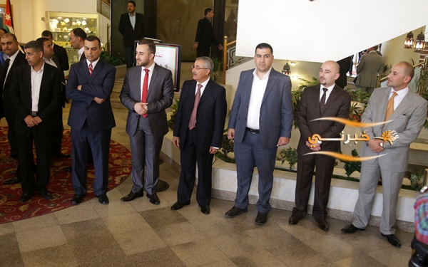 أفراح الطراونة واللوزي - صور