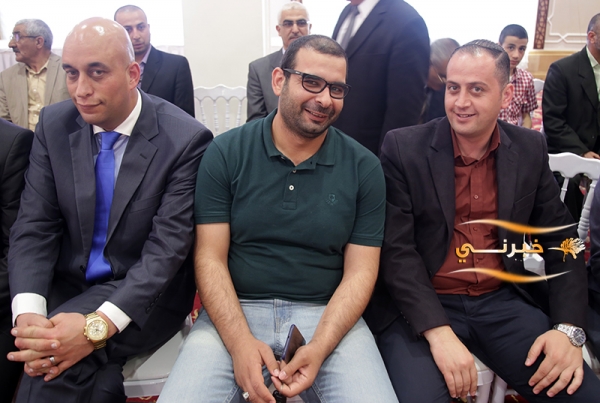 أفراح الطراونة واللوزي - صور