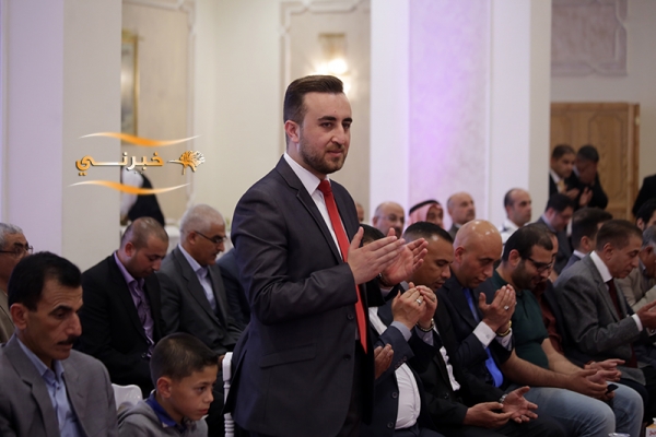 أفراح الطراونة واللوزي - صور