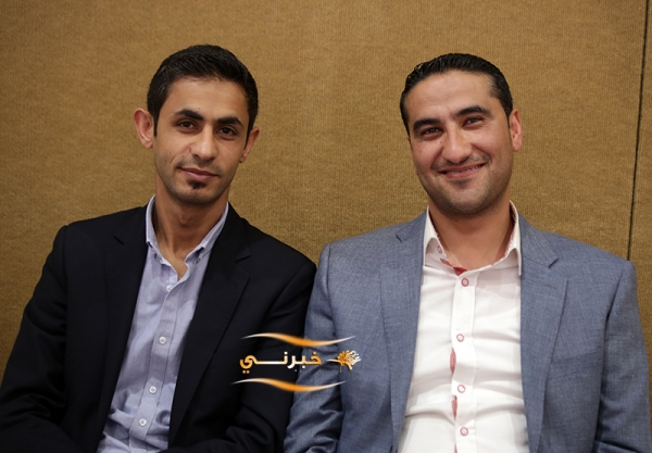 أفراح الطراونة واللوزي - صور