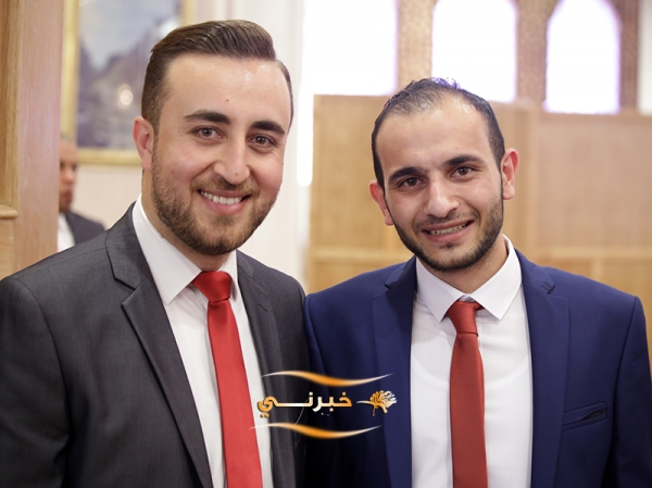 أفراح الطراونة واللوزي - صور