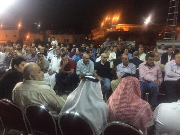 عطوة اعتراف بمقتل الرفايعة - صور