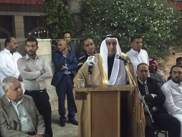 عطوة اعتراف بمقتل الرفايعة - صور