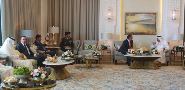 الأردن والسعودية يؤكدان متانة العلاقات المشتركة - صور