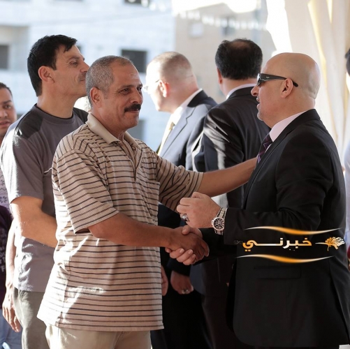 كلمة المرشح فايز الدوايمة في افتتاح مقر الميزان-صور وفيديو