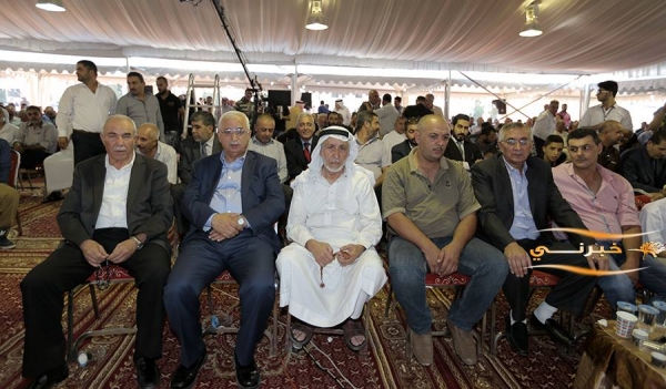 كلمة المرشح فايز الدوايمة في افتتاح مقر الميزان-صور وفيديو