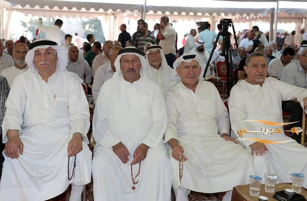 كلمة المرشح فايز الدوايمة في افتتاح مقر الميزان-صور وفيديو