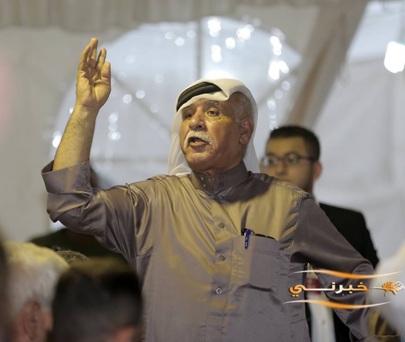 كلمة المرشح فايز الدوايمة في افتتاح مقر الميزان-صور وفيديو