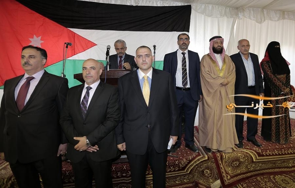 كلمة المرشح فايز الدوايمة في افتتاح مقر الميزان-صور وفيديو