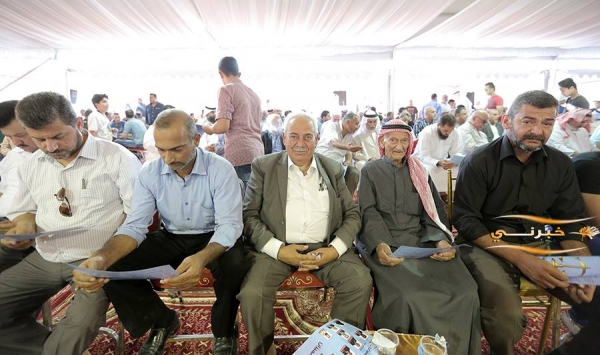 كلمة المرشح فايز الدوايمة في افتتاح مقر الميزان-صور وفيديو