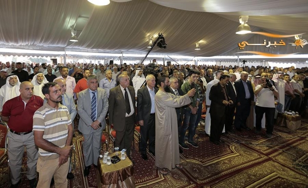 كلمة المرشح فايز الدوايمة في افتتاح مقر الميزان-صور وفيديو