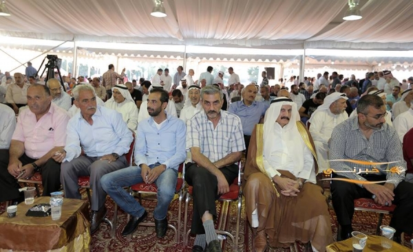 كلمة المرشح فايز الدوايمة في افتتاح مقر الميزان-صور وفيديو