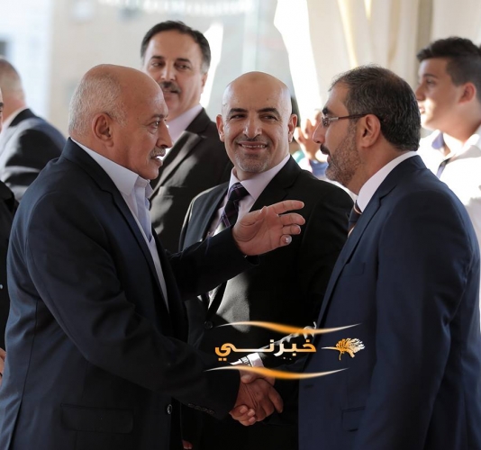 كلمة المرشح فايز الدوايمة في افتتاح مقر الميزان-صور وفيديو