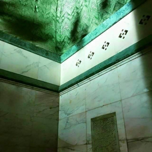 كيف تبدو الكعبة المشرفة من الداخل؟ - صور