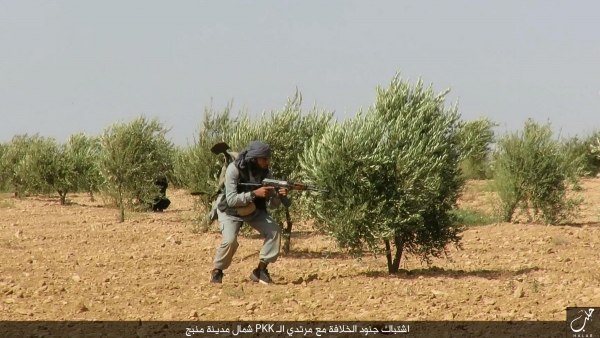 أبو مصعب الزرقاوي يفجر نفسه في منبج - صور