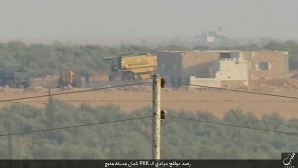 أبو مصعب الزرقاوي يفجر نفسه في منبج - صور