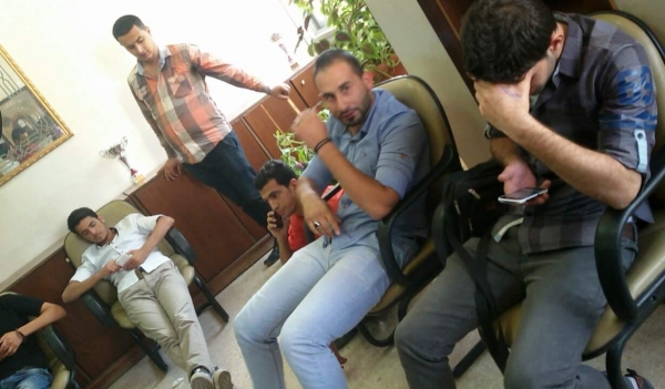 اعتصام في كلية البولتكنك – صور