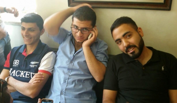 اعتصام في كلية البولتكنك – صور