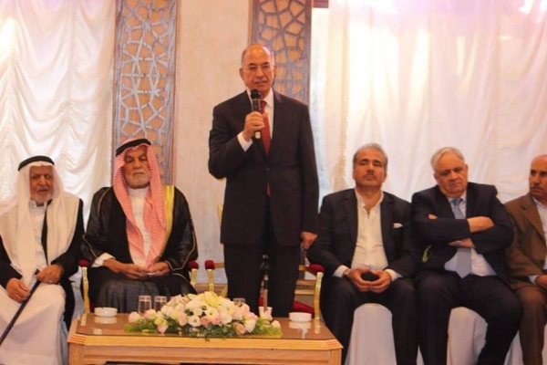 جاهة عشيرة المجالي و آل الزميلي - صور