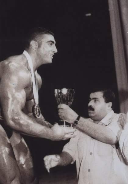 العناني والجمزاوي يشاركان ببطولة العالم لبناء الأجسام