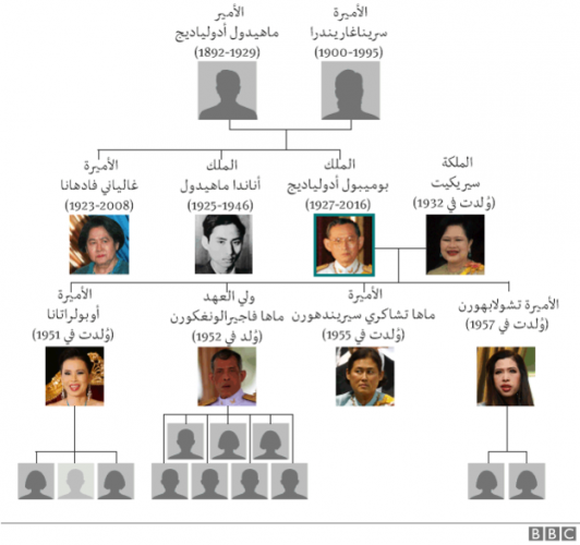 تعرفوا على ملك تايلند الجديد -صور