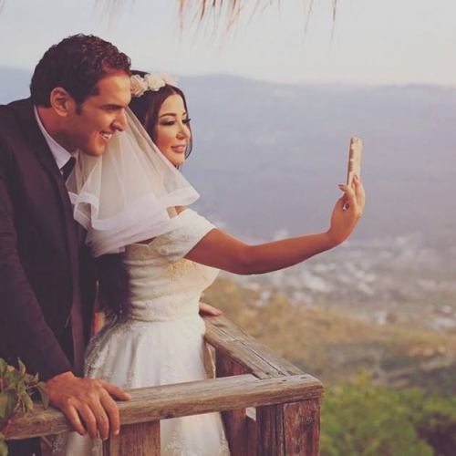 جيهان عبدالعظيم وجدت من يحتويها - صور