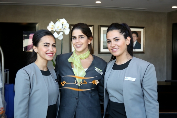 افتتاح فندق عمّان روتانا - صور