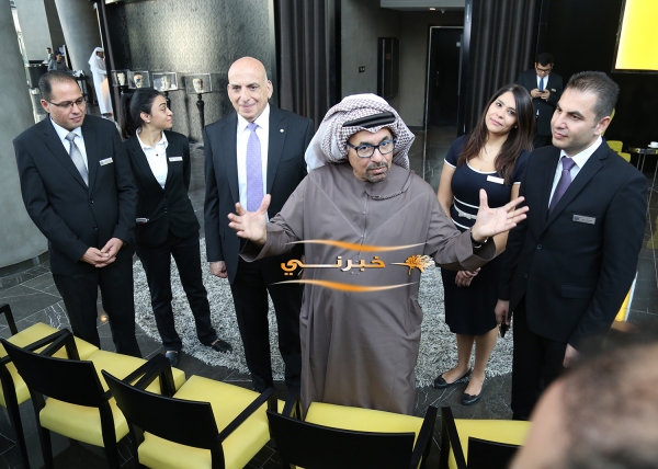 افتتاح فندق عمّان روتانا - صور