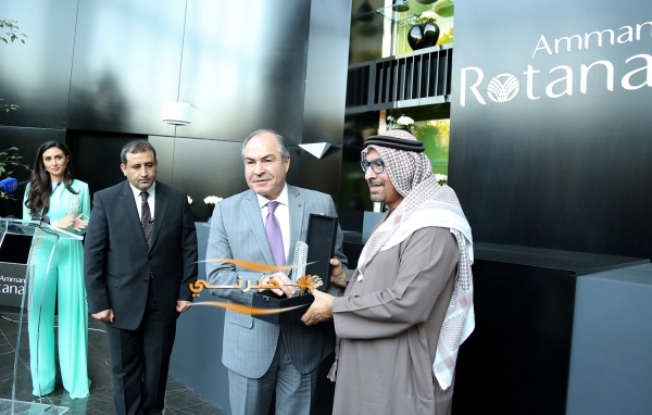 افتتاح فندق عمّان روتانا - صور
