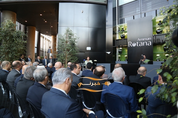 افتتاح فندق عمّان روتانا - صور