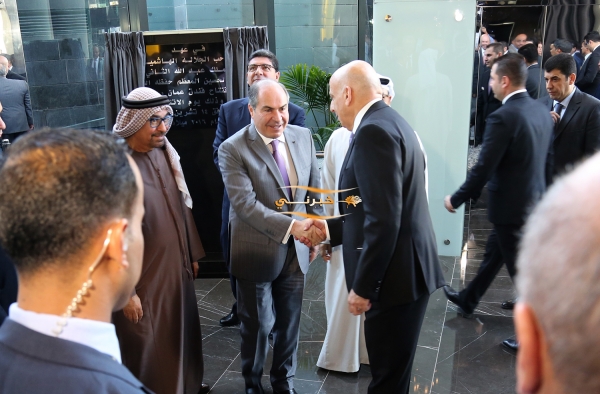 افتتاح فندق عمّان روتانا - صور