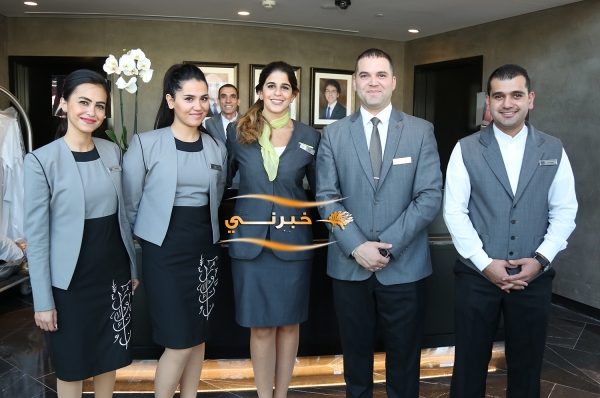 افتتاح فندق عمّان روتانا - صور