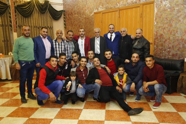 مبارك الخطبة لـ احمد الدمنهوري