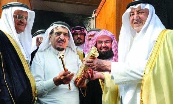 كيف تبدو الكعبة من الداخل ؟ - صور