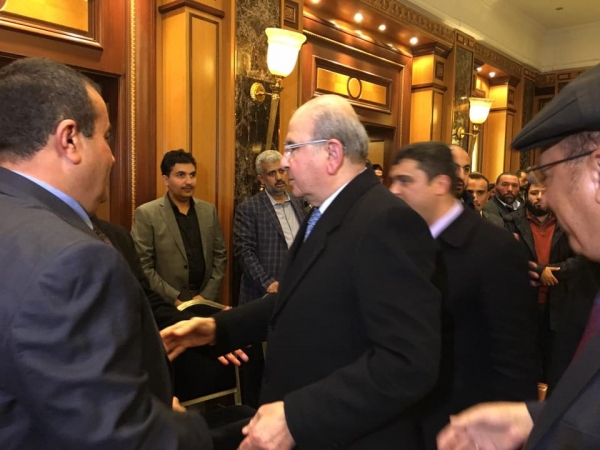 صلحة أردنية يمنية بوفاة عائلة شمسان - صور