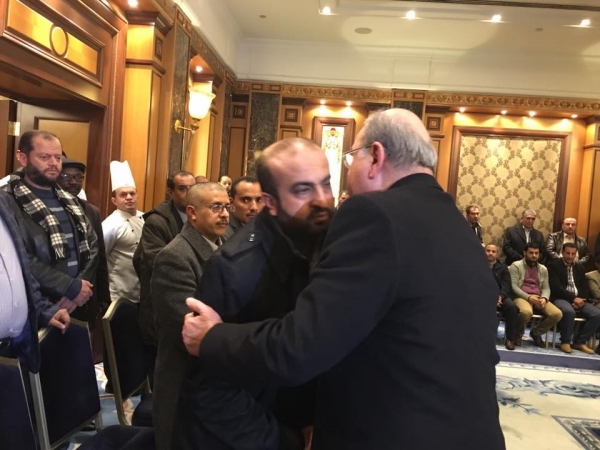 صلحة أردنية يمنية بوفاة عائلة شمسان - صور