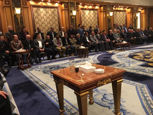 صلحة أردنية يمنية بوفاة عائلة شمسان - صور