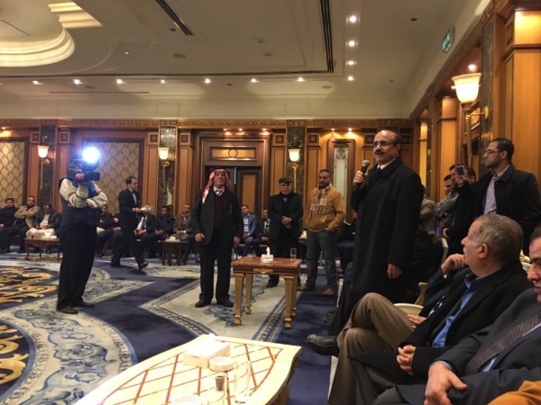 صلحة أردنية يمنية بوفاة عائلة شمسان - صور