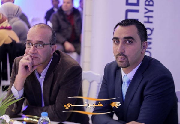 العين عيسى مراد يفتتح اكبر تجمع لمكاتب تأجير السيارات - صور