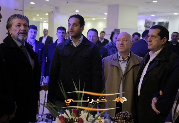 العين عيسى مراد يفتتح اكبر تجمع لمكاتب تأجير السيارات - صور