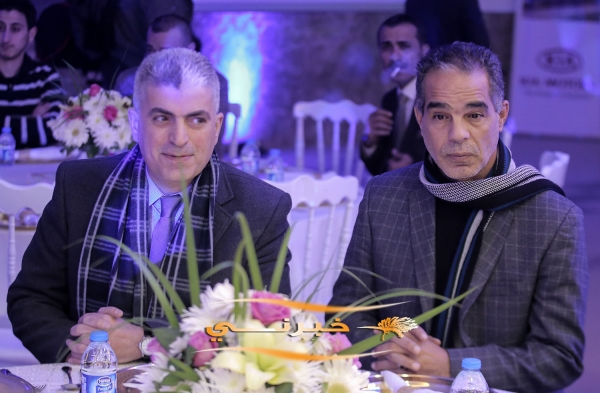 العين عيسى مراد يفتتح اكبر تجمع لمكاتب تأجير السيارات - صور