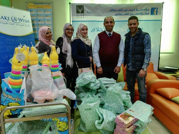 زيارة علمية لطلبة جامعة البترا – صور