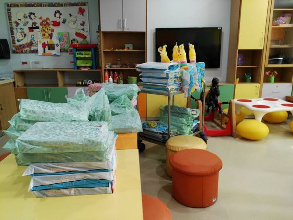 زيارة علمية لطلبة جامعة البترا – صور