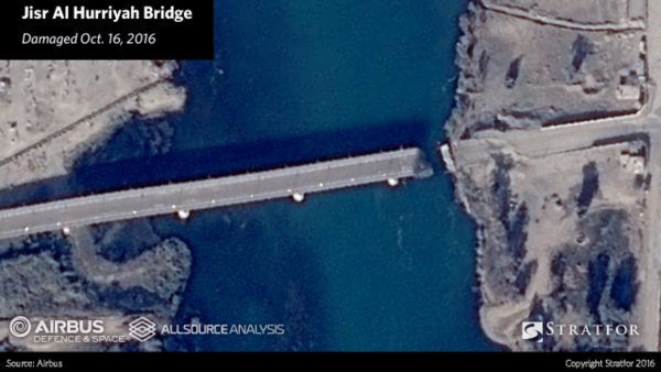 قطع شرايين الموصل ! - صور